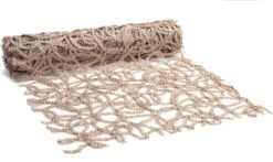 Vivant Tafelloper Grandi Beige 250 X 28 Cm