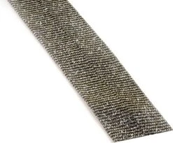 Vivant Tafelloper Semblance Zwart 200 X 28 Cm