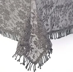 Unique Living Tafelkleed Skanne 150x220cm Antraciet