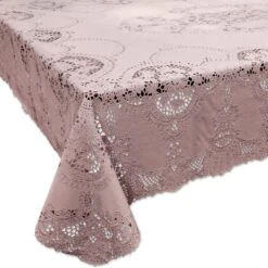 Unique Living Tafelkleed Amira 152 X 228 Cm Oud Roze