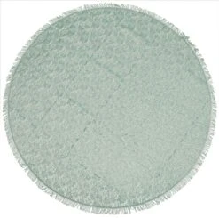 Unique Living Tafelkleed Foam D 160 Cm Groen