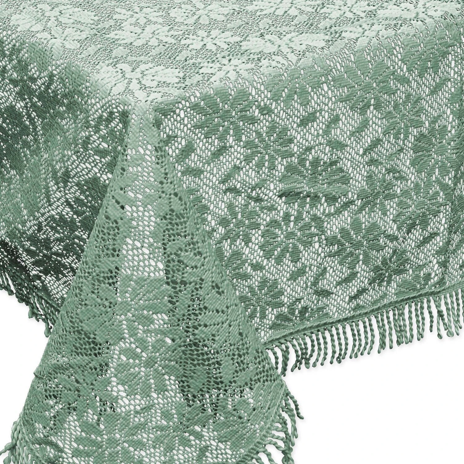 Unique Living Tafelkleed 150 X 220 Cm Groen 3 Unique Living Tafelkleed 150 X 220 Cm Groen