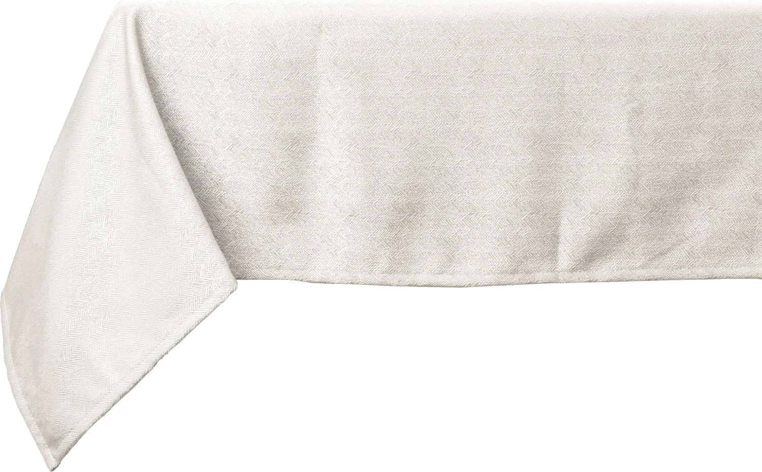 Unique Living Tafelkleed Oda Crème 150 X 250 Cm 3 Unique Living Tafelkleed Oda Crème 150 X 250 Cm