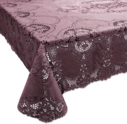 Unique Living Tafelkleed Amira Paars 228 X 152 Cm