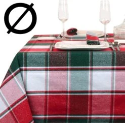 Unique Living Tafelkleed Berrit D 160 Cm