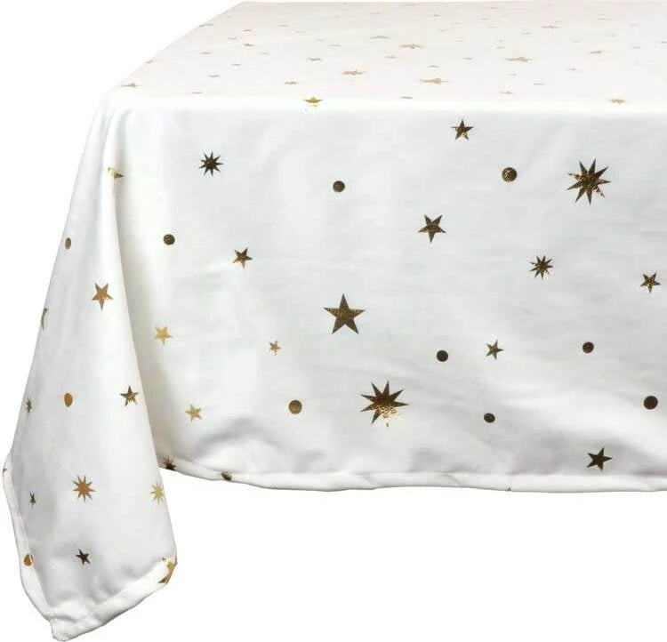 Unique Living Tafelkleed Xmas Night Crème 250 X 150 Cm 3 Unique Living Tafelkleed Xmas Night Crème 250 X 150 Cm