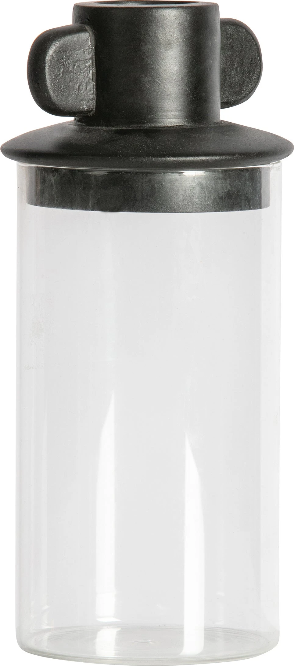 WOOOD Opbergpot Gina Zwart D 11 H 24 Cm 3 WOOOD Opbergpot Gina Zwart D 11 H 24 Cm