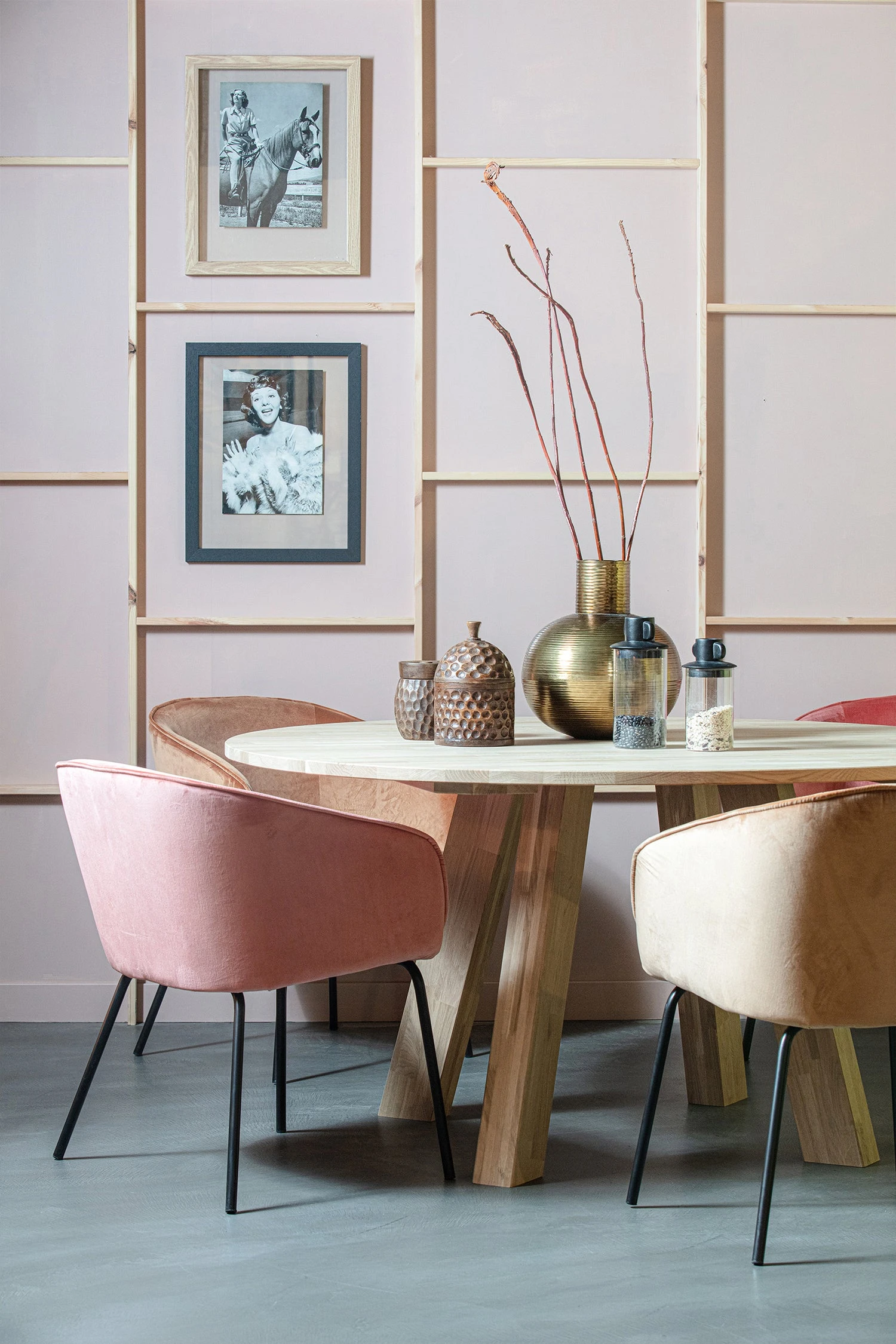 WOOOD Opbergpot Gina Zwart D 11 H 24 Cm 4 WOOOD Opbergpot Gina Zwart D 11 H 24 Cm - Afbeelding 2