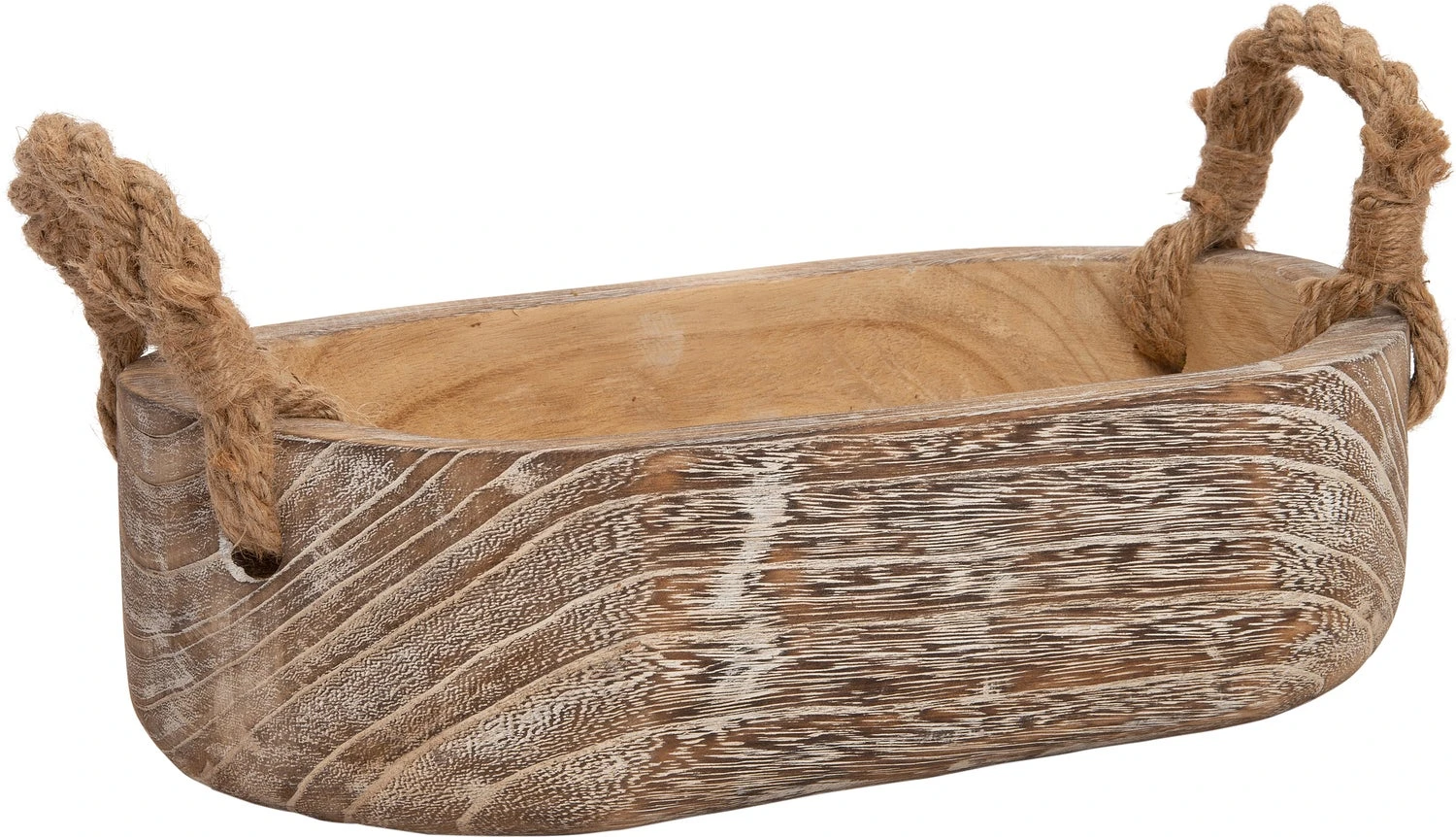 Intratuin Decoratieschaal Ban Naturel 31 X 17 X 7 Cm 3 Intratuin Decoratieschaal Ban Naturel 31 X 17 X 7 Cm