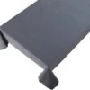 Linen & More Tafelkleed Indi Grijs 250 X 140 Cm -Bekend Keukenartikelen Winkel 8717266342011 1