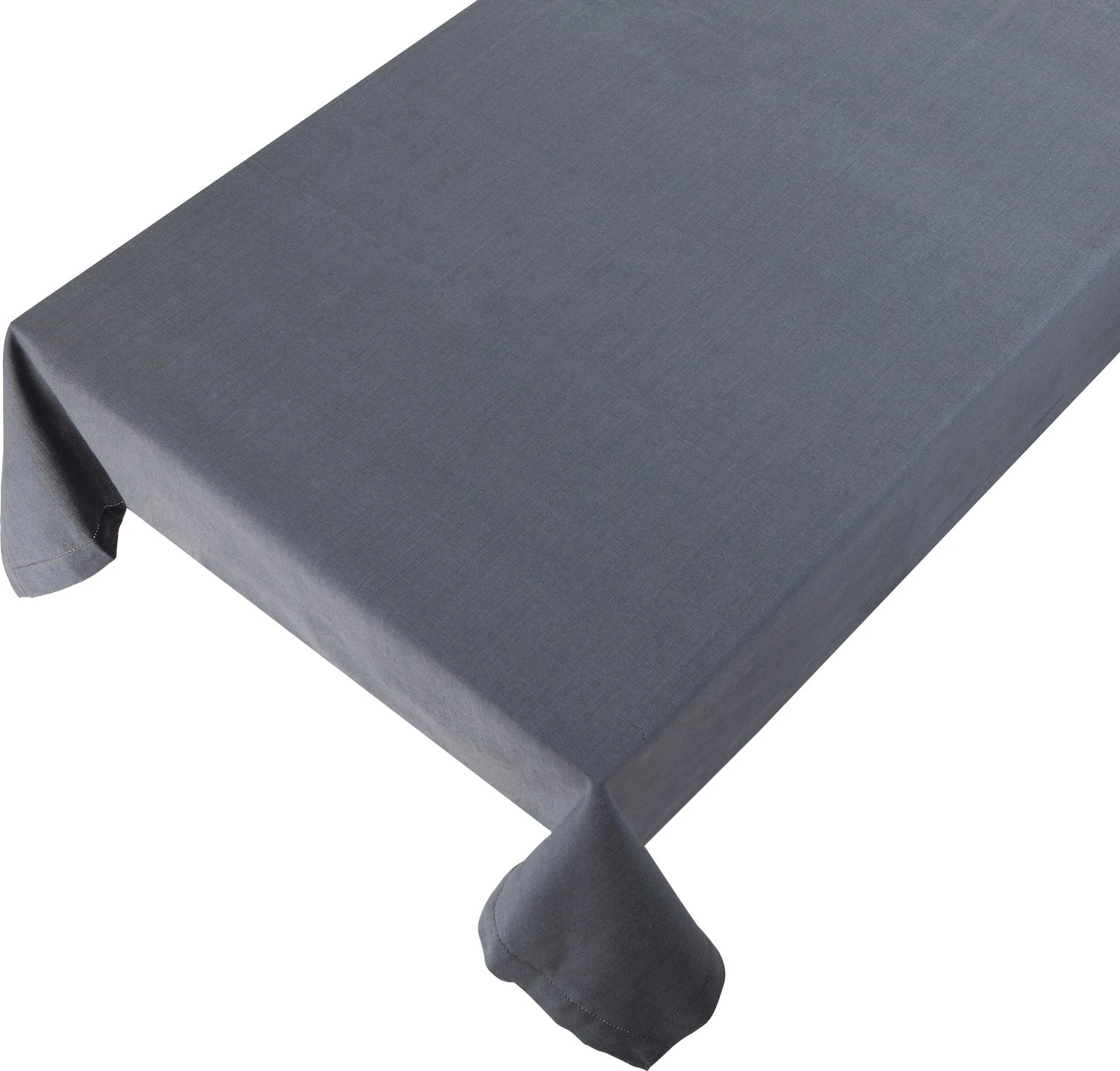 Linen & More Tafelkleed Indi Grijs 250 X 140 Cm 3 Linen & More Tafelkleed Indi Grijs 250 X 140 Cm