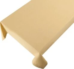 Linen & More Tafelkleed Indi Geel 250 X 140 Cm