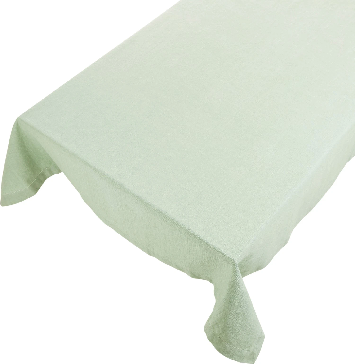 Linen & More Tafelkleed Indi Groen 250 X 140 Cm 3 Linen & More Tafelkleed Indi Groen 250 X 140 Cm