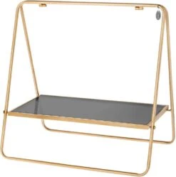 Riverdale Dienblad Roma Goud 50 X 34 X 49,5 Cm -Bekend Keukenartikelen Winkel 8717318208883 1 1