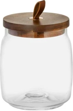 Riverdale Voorraadpot Pip Transparant D 10 H 13,5 Cm