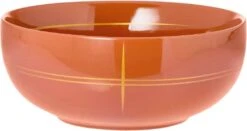 Riverdale Serveerschaal Suzie Oranje D 23 H 9,7 Cm