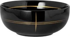 Riverdale Serveerschaal Suzie Zwart D 23 H 9,7 Cm