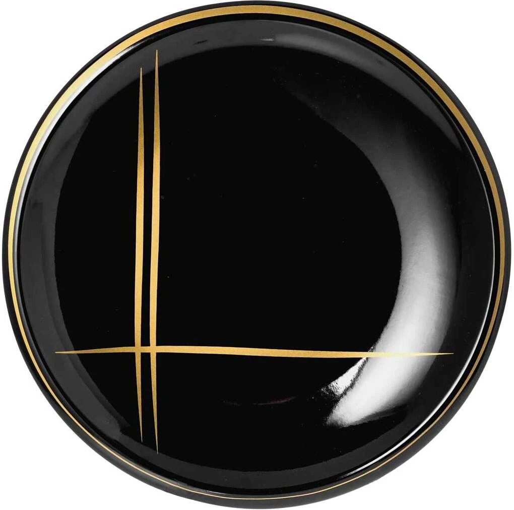 Riverdale Dinerbord Suzie Zwart D 26,6 H 2,3 Cm 3 Riverdale Dinerbord Suzie Zwart D 26,6 H 2,3 Cm