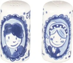 Blond Amsterdam Peper En Zoutstel Delfts Blond H 10,5 Cm -Bekend Keukenartikelen Winkel 8717344667234 2