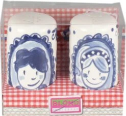 Blond Amsterdam Peper En Zoutstel Delfts Blond H 10,5 Cm -Bekend Keukenartikelen Winkel 8717344667234 3