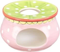 Blond Amsterdam Theelicht Even Bijkletsen D 16 H 10 Cm