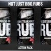 Not Just BBQ Multiverpakking Rubs 3-delig -Bekend Keukenartikelen Winkel 8717677178087