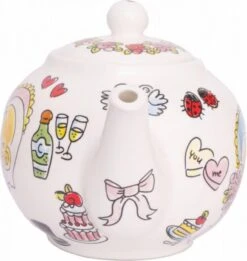 Blond Amsterdam Theepot Bride & Groom 1,5 L -Bekend Keukenartikelen Winkel 8717823708991 03