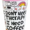 Blond Amsterdam Beker Coffee To Go Therapy 0,4 L -Bekend Keukenartikelen Winkel 8717823738455 1