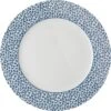 Laura Ashley Bord Floris Blauw D 26 H 1,9 Cm -Bekend Keukenartikelen Winkel 8717823782656 1