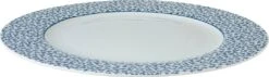 Laura Ashley Bord Floris Blauw D 26 H 1,9 Cm -Bekend Keukenartikelen Winkel 8717823782656 2 1