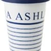 Laura Ashley Beker Candy Stripe Koffie Blauw 0,33 L -Bekend Keukenartikelen Winkel 8717823782762 1