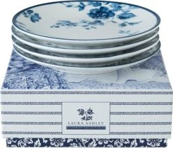 Laura Ashley Gebaksbord Blauw 4-delig