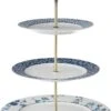 Laura Ashley Etagère Blauw D 28 H 4,3 Cm -Bekend Keukenartikelen Winkel 8717823786685 1