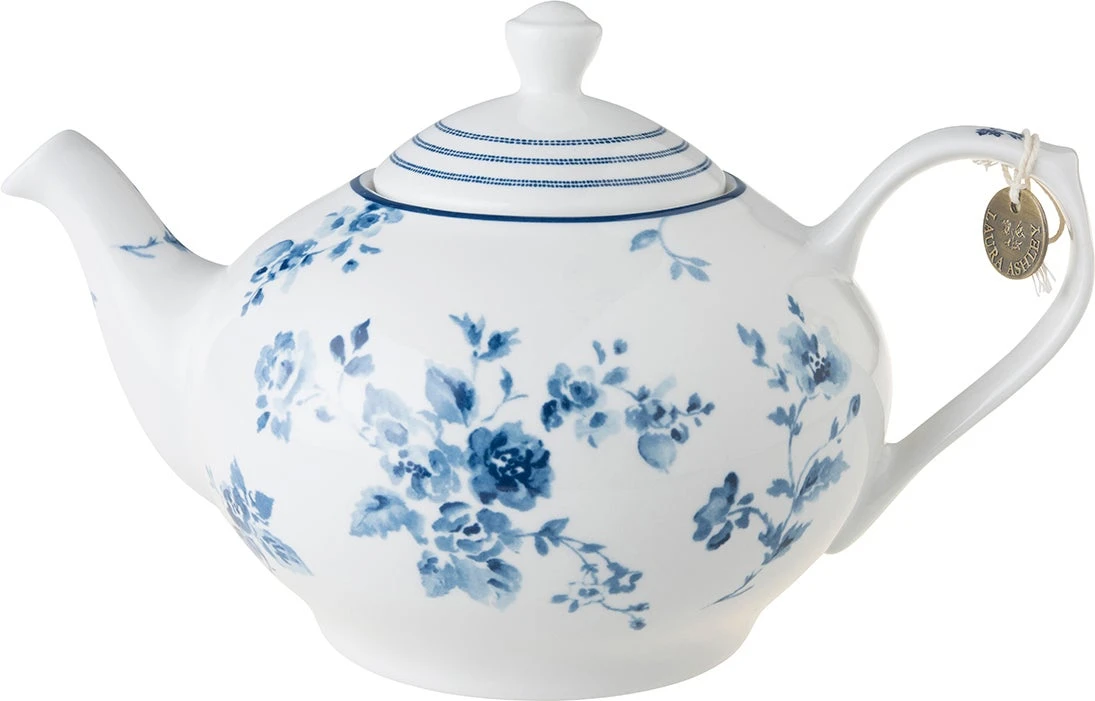 Laura Ashley Theepot China Rose Blauw 1,6 L 3 Laura Ashley Theepot China Rose Blauw 1,6 L