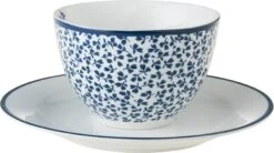 Laura Ashley Kop En Schotel Floris Blauw 0,26 L 7 Laura Ashley Kop En Schotel Floris Blauw 0,26 L -Bekend Keukenartikelen Winkel 8717823786760 2