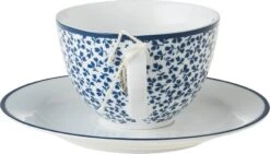 Laura Ashley Kop En Schotel Floris Blauw 0,26 L 9 Laura Ashley Kop En Schotel Floris Blauw 0,26 L -Bekend Keukenartikelen Winkel 8717823786760 4
