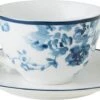 Laura Ashley Kop En Schotel China Rose Blauw 0,26 L -Bekend Keukenartikelen Winkel 8717823786784 1
