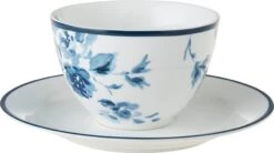 Laura Ashley Kop En Schotel China Rose Blauw 0,26 L -Bekend Keukenartikelen Winkel 8717823786784 4