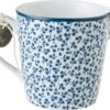 Laura Ashley Melkkan Floris Blauw D 8 H 11,7 Cm -Bekend Keukenartikelen Winkel 8717823786814 1