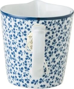 Laura Ashley Melkkan Floris Blauw D 8 H 11,7 Cm -Bekend Keukenartikelen Winkel 8717823786814 4