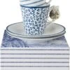 Laura Ashley Kop En Schotel Blauw 4-delig -Bekend Keukenartikelen Winkel 8717823787255 1