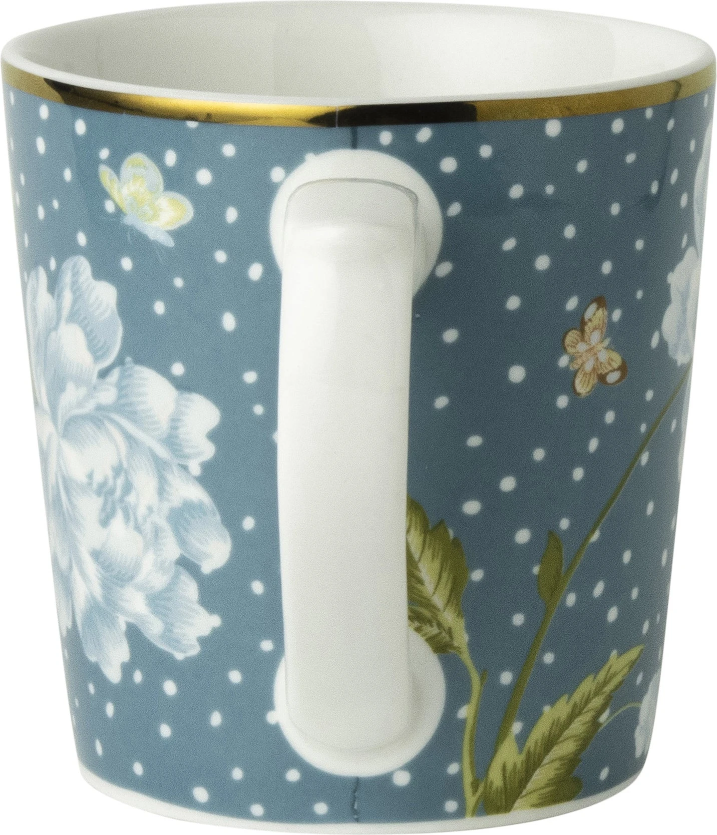 Laura Ashley Mok Seaspray Uni Blauw 0,35 L 6 Laura Ashley Mok Seaspray Uni Blauw 0,35 L - Afbeelding 4