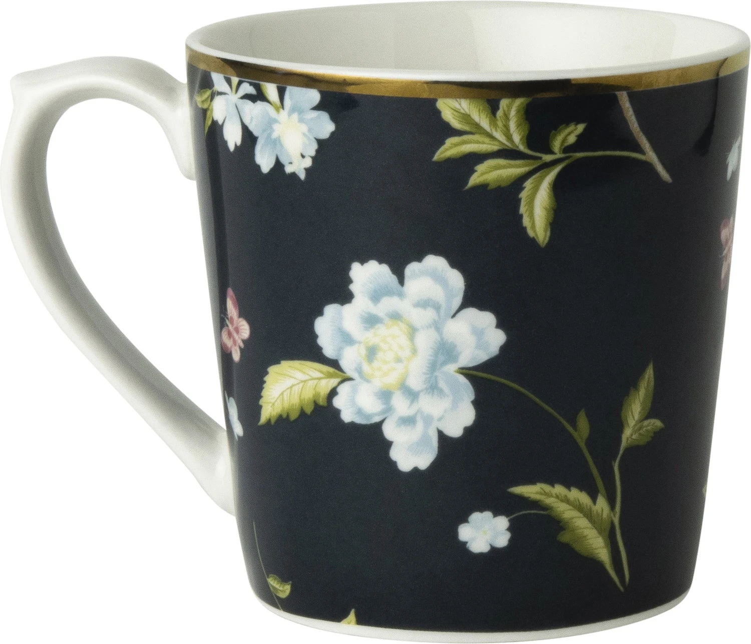 Laura Ashley Mok Midnight Uni Blauw 0,35 L 4 Laura Ashley Mok Midnight Uni Blauw 0,35 L - Afbeelding 2