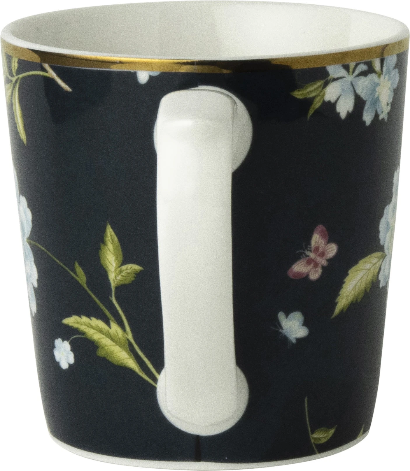 Laura Ashley Mok Midnight Uni Blauw 0,35 L 6 Laura Ashley Mok Midnight Uni Blauw 0,35 L - Afbeelding 4