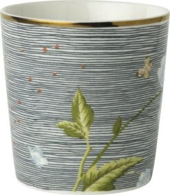 Laura Ashley Mok Midnight Pinstripe Blauw 0,35 L -Bekend Keukenartikelen Winkel 8717823804211 3