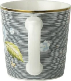 Laura Ashley Mok Midnight Pinstripe Blauw 0,35 L -Bekend Keukenartikelen Winkel 8717823804211 4