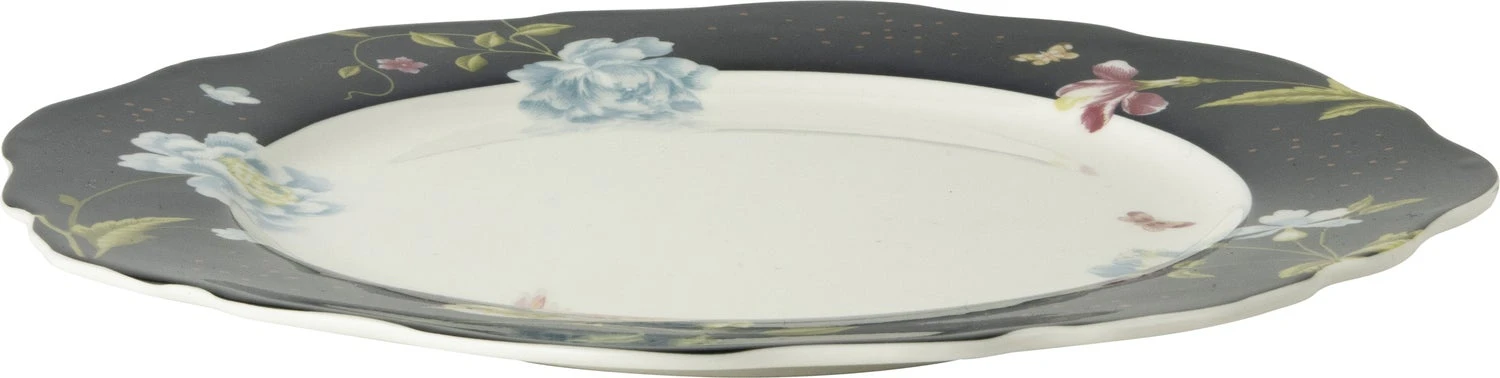 Laura Ashley Bord Midnight Uni Blauw D 24,5 H 1,8 Cm 4 Laura Ashley Bord Midnight Uni Blauw D 24,5 H 1,8 Cm - Afbeelding 2