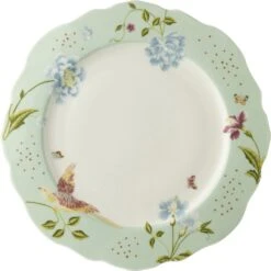 Laura Ashley Ontbijtbord Mint Uni D 24,5 H 1,8 Cm