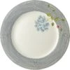 Laura Ashley Dinerbord Midnight Pinstripe Blauw D 26,9 H 1,9 Cm