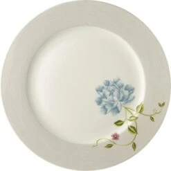 Laura Ashley Dinerbord Cobblestone Pinstripe Beige D 30,5 H 2,3 Cm